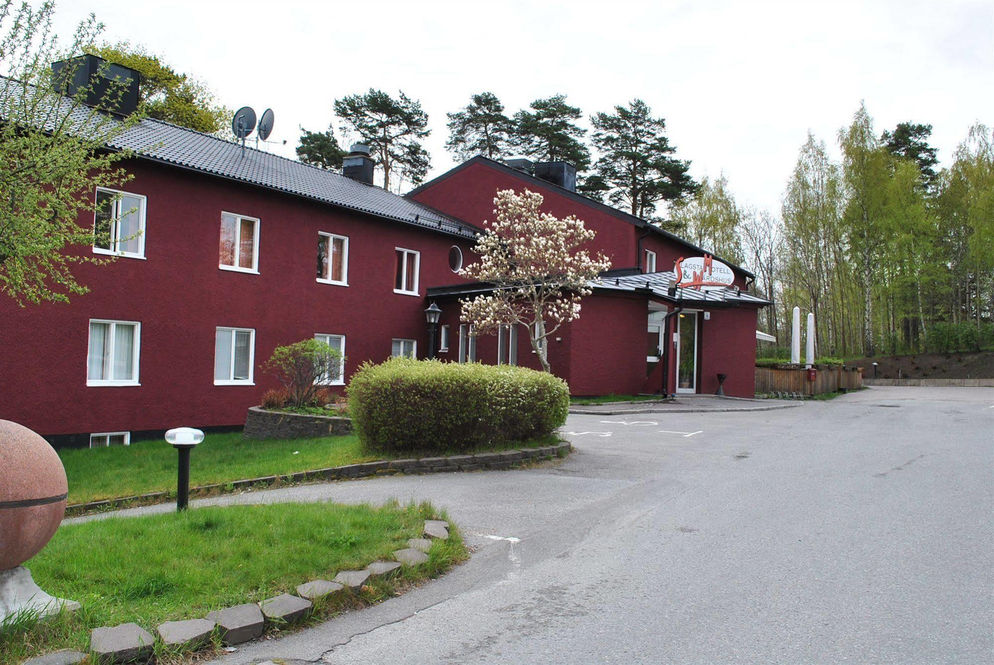 Slagsta Motell & Waerdshus Norsborg Luaran gambar