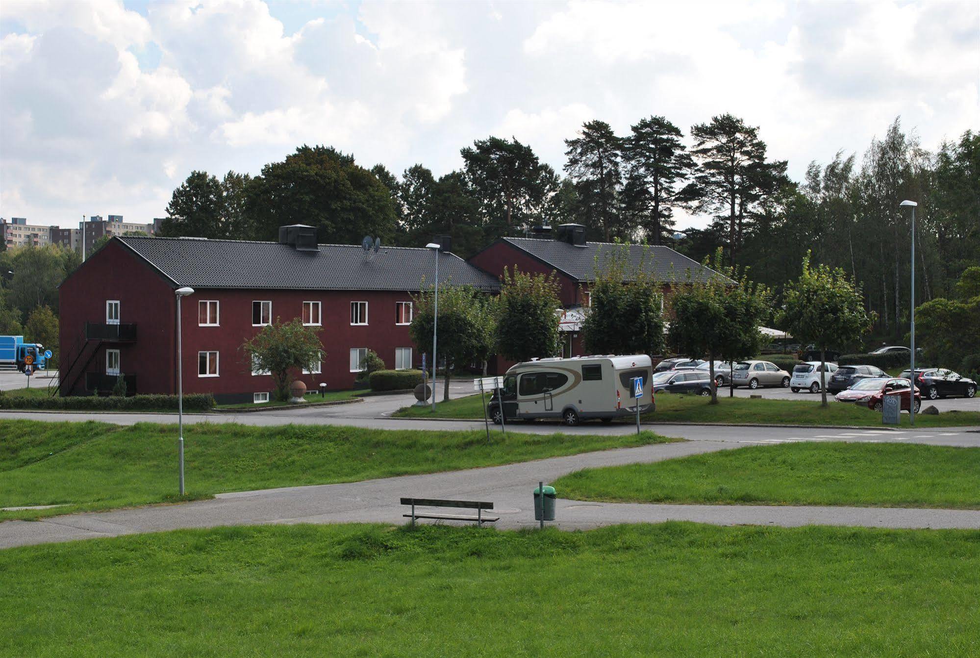 Slagsta Motell & Waerdshus Norsborg Luaran gambar